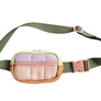 Toot Hip Bags (Belt bag, Fanny Pack, Perfect for Holiday! ): Small Puffy Candy Block