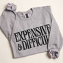 EXPENSIVE & DIFFICULT PUFF MIDWEIGHT Sweatshirt