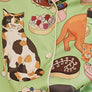 Dessert and Dog Print Pajamas