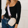 Ellie Crossbody Bag - Pink