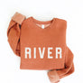 RIVER Graphic Sweatshirt: XL