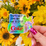 Get Her a Crisp Diet Coke Funny Soda Girly Bubbly Sticker