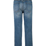 RACHAEL HIGH RISE FAB AB MOM JEAN-BTN FLY RAW HEM: 12 / IMAGINED