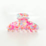 Pink Poolside | Assorted Eco-Friendly Claw Clips: Assorted