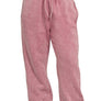 `.Washed Fleece Sweatpants with pockets Reg/Plus