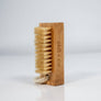 Wooden nail brush cleaner: Boar