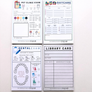 Kids Imagination Playtime Pads- Vet, Librarian, Daycare Provider, Dentist