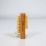 Wooden nail brush cleaner: Boar