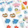 Stickiville Stickers X Suzy: Mini Mantra
