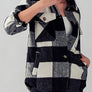 BELLA TEDDY PLAID SHACKET