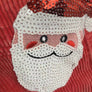 Santa Sequin Corduroy Jacket Sequin Christmas Jacket Coat