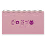 Meow Cat Weekly Planner - Thistle