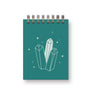 Crystals Mini Jotter