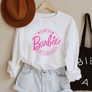 Barbie Adult Graphic T