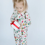 Mary Square Toddler Nutcracker Pajama Set