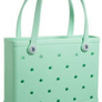 Baby Bogg Bag Small Waterproof Washable Tote for Beach Boat Pool Work School Sports 15x13x5.25
