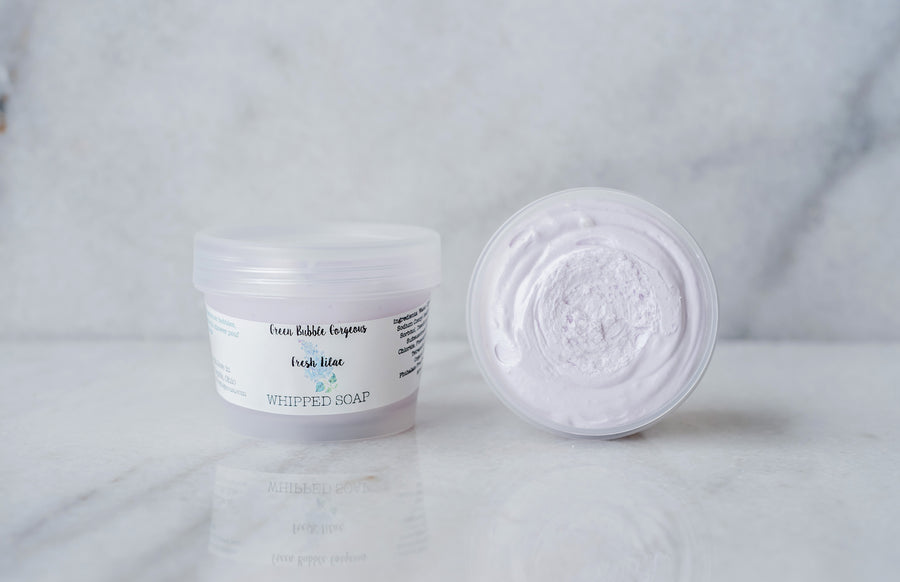 Fresh Lilac Whipped Soap