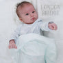 Maison Chic Baby Blanket - Green