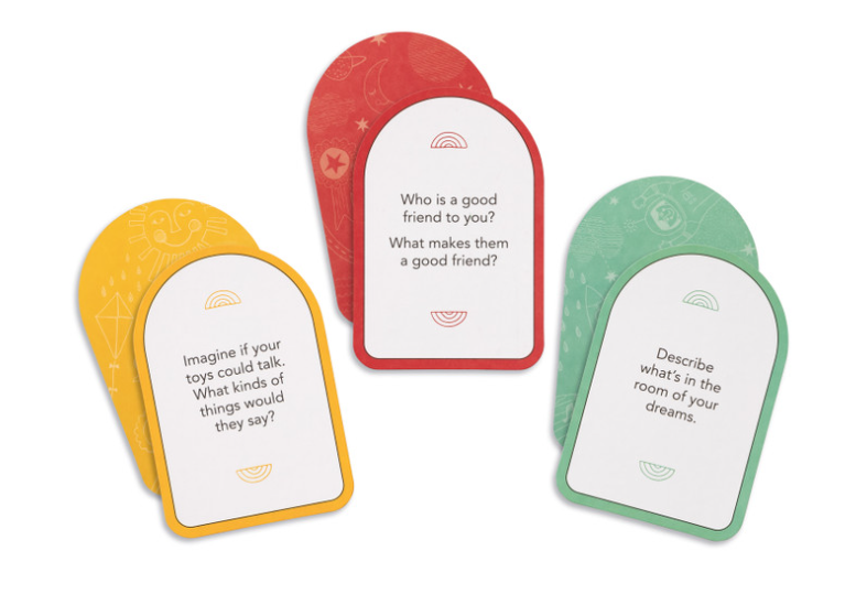 Open Up A Conversation Cards Green Bubble Gorgeous open-up-a-conversation-cards-green-bubble-gorgeous