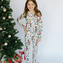 Mary Square Kids 2 Piece Nutcracker Pajama Set