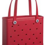 Baby Bogg Bag Small Waterproof Washable Tote for Beach Boat Pool Work School Sports 15x13x5.25