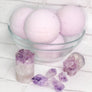 Reactivate Crystal Bath Bomb, Essential Oil Crystal Bath Fizz
