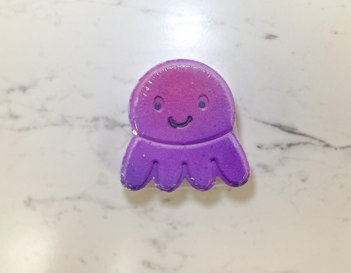 Jellyfish Fishing with Bathbomb