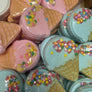 Ice Cream Cone Bath Bomb