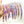 Girls cute Transparent Quicksand Sequin Teeth Hairband Hoops