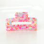Pink Poolside | Assorted Eco-Friendly Claw Clips: Assorted