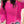 66Sweetheart Hot Pink Lucky Distressed Knit Top (S-XL)