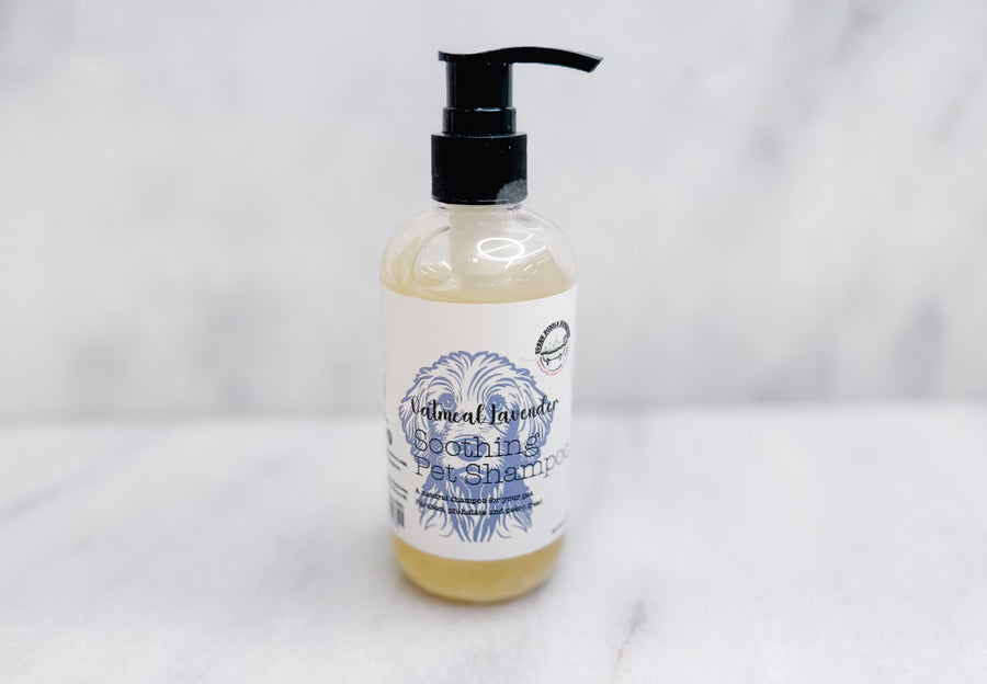 Lavender Oatmeal Pet Shampoo