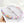 Girls cute Transparent Quicksand Sequin Teeth Hairband Hoops