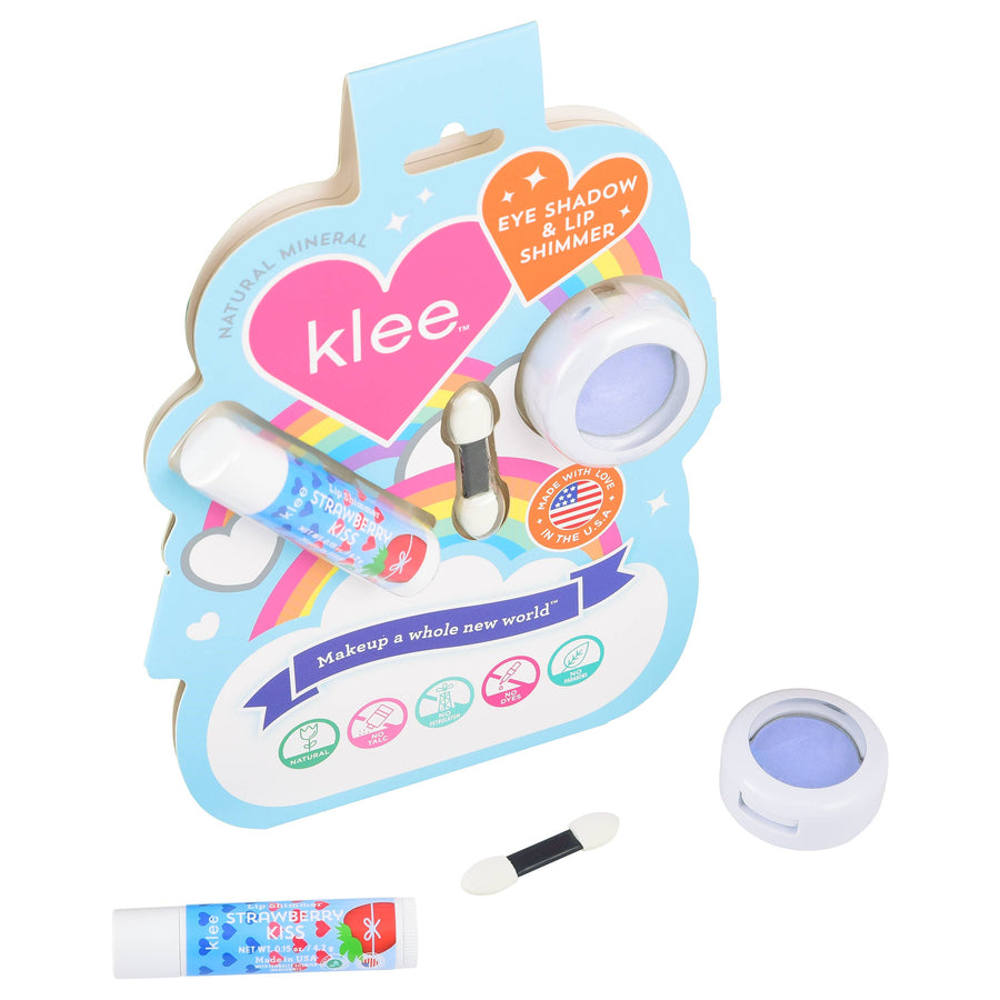 Periwinkle Kiss - Eye Shadow and Lip Shimmer Set