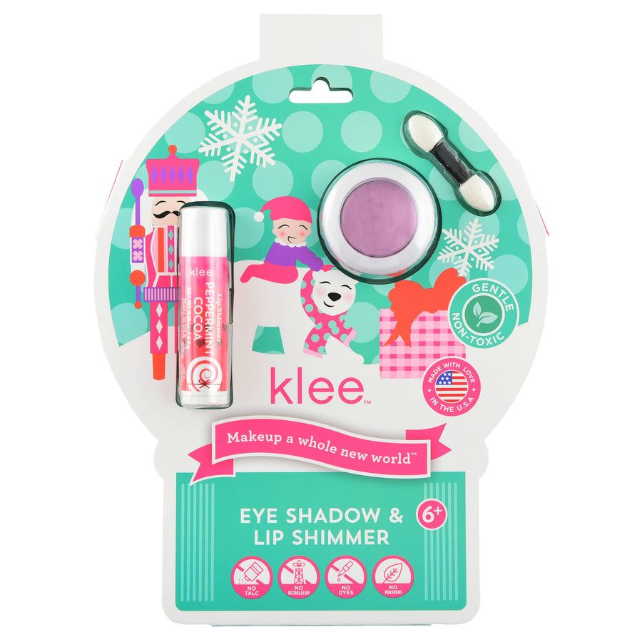Jingle Shimmer - Holiday Eye Shadow and Lip Shimmer Set
