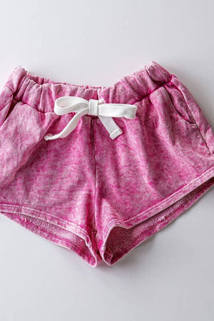 BETTY SOFT AND COZY LAZY DAYS SHORTS: HONEY MUSTARD