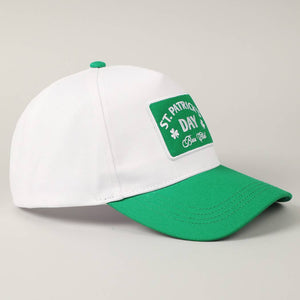 ST. Patrick's Day Embroidery Patch Trucker Hat