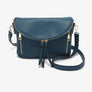 M2768 Aubree Flapover Multi-compartment Crossbody Bag