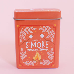S'more Nature Conversations Cards