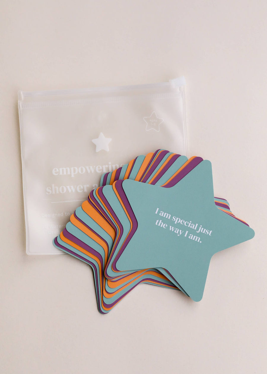 Shower Affirmation™ Cards - Kids