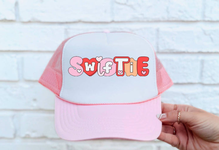 Retro Swiftie Valentines Trucker Hat Taylor Swift 