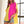 AT17004X - PLUS SIZE COLORBLOCK HI-LOW SHIRT: 1XL / ORANGE/LILAC