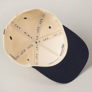 Sorry About My Husband Embroidery Two-Tone Canvas Cap