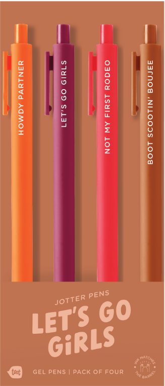 Wicked Pens - Defying Gravity Colored Pens