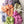 MINERAL WASHED SNAP BUTTON MOCK NECK SWEATSHIRT: LAVENDER