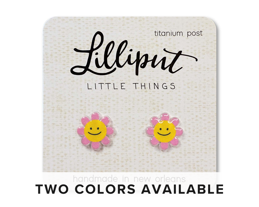 Easter Happy Daisy Earrings