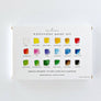Watercolor paint set 18 colors with brush