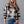 BELLA SNAP BUTTON PLAID CROP JACKET
