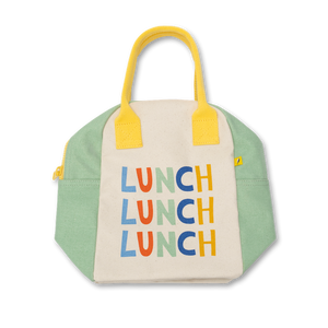 Zipper Lunch Bag - Triple Lunch