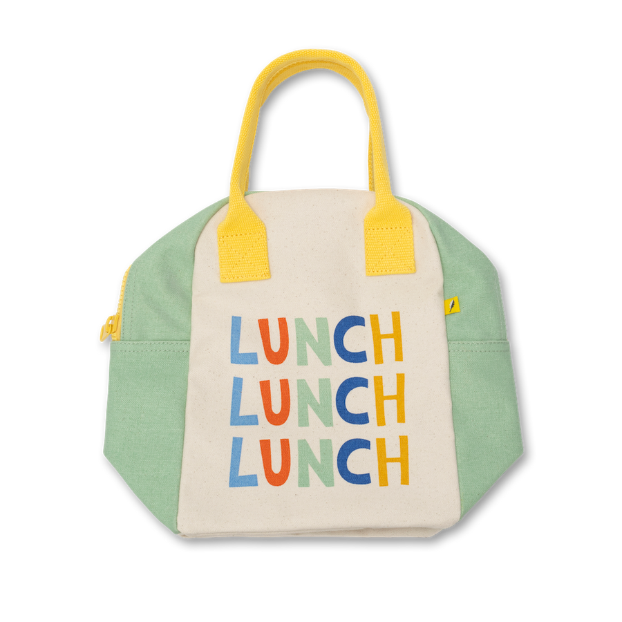 Zipper Lunch Bag - Triple Lunch